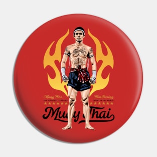 Muay Thai Boran Pin