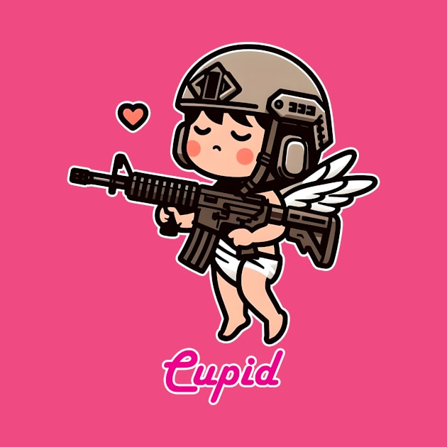 Tactical Cupid by Rawlifegraphic