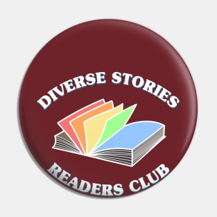 Diverse Stories Readers Club Pin