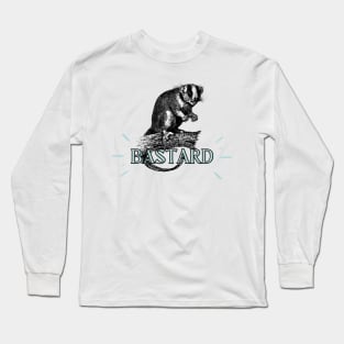 Brown And Ivory Baseball Long Sleeve T-Shirt – Yellow Rat Bastard