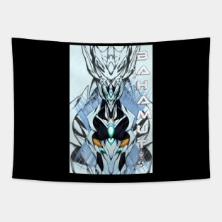 Titanus Bahamut (Ghost Type Bust 02) Tapestry