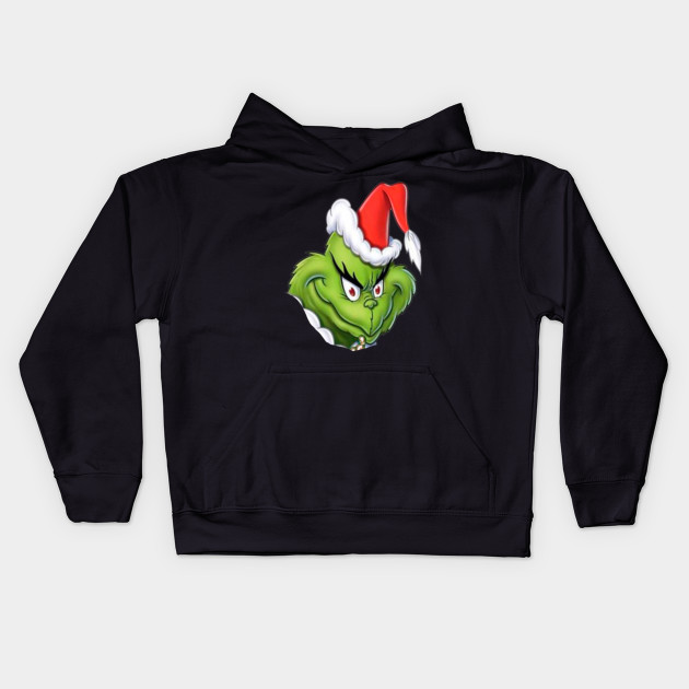 kids grinch hoodie