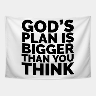 Gods Plan Tapestry