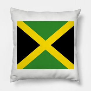 Jamaica flag Pillow