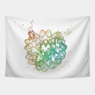 DNA Crystal Structure Tapestry