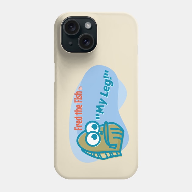 The fred the fish show Phone Case by tamir2503