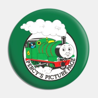 Percy's Picture Page Pin