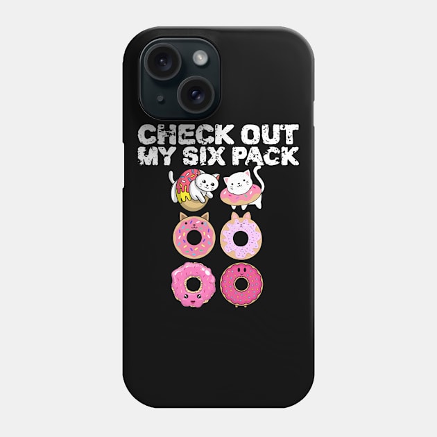 Check Out My Six Pack Phone Case by ZenCloak