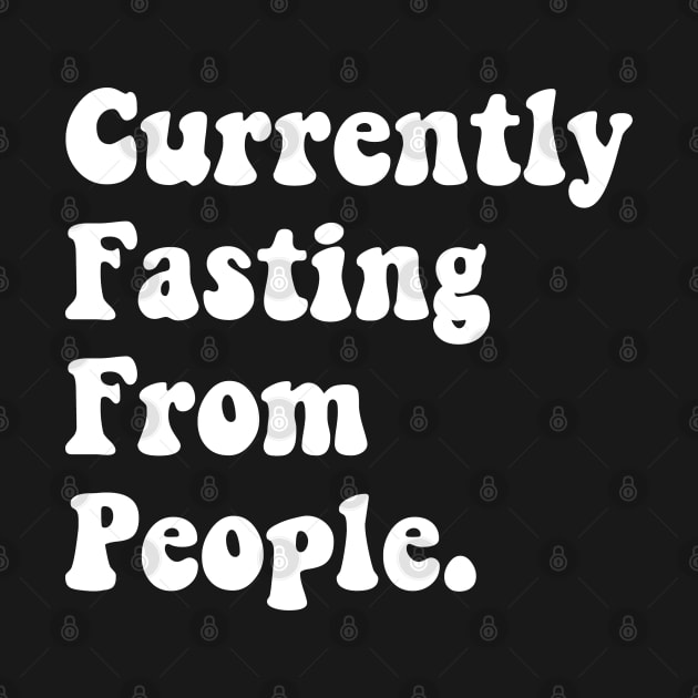 currently fasting from people by zaiynabhw