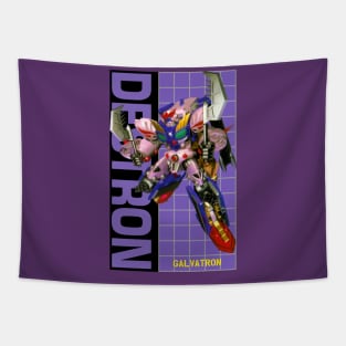 Beast Wars Galvatron Box Art Reconstruction Tapestry