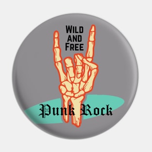 punk rock Pin