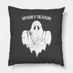 spooky season halloween ghost design Pillow