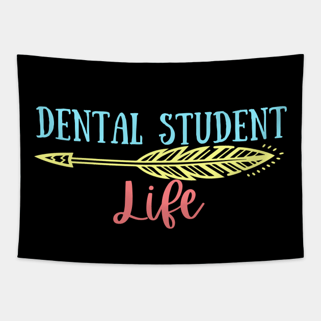 Dental Student Tapestry by Haministic Harmony