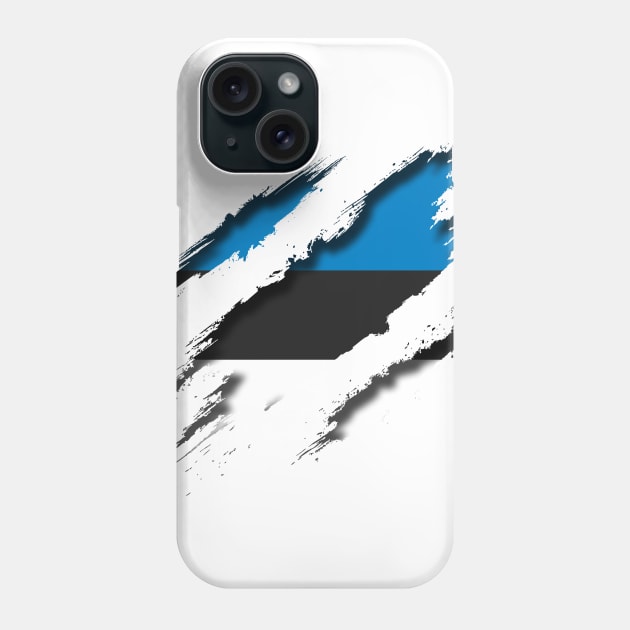 Estonia Shredding Phone Case by blackcheetah