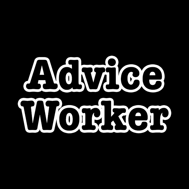 Advice worker by lenn