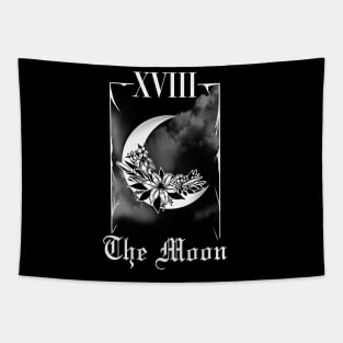 The Moon Tarot Tapestry