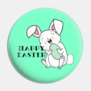 Happy Easter Pin