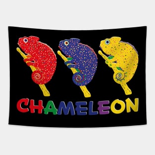 Chameleon Tapestry