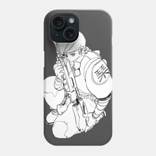 pistola girl Phone Case