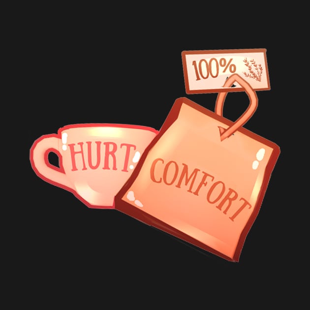 Hurt Comfort Tea by VelvepeachShop