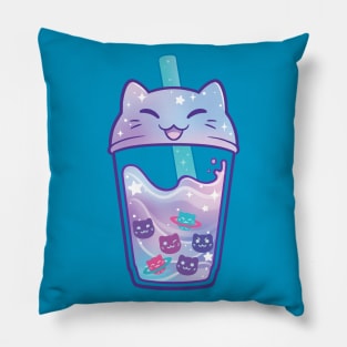 Boba Kit-tea! Pillow