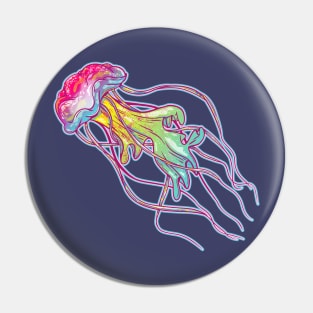 Jellyfish Pin