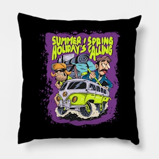 Holidays calling Pillow