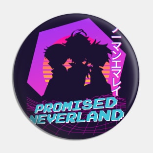 Promised Neverland - Vaporwave Pin