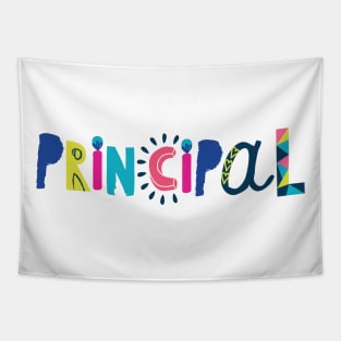 Cute Principal Gift Idea Back to School Tapestry