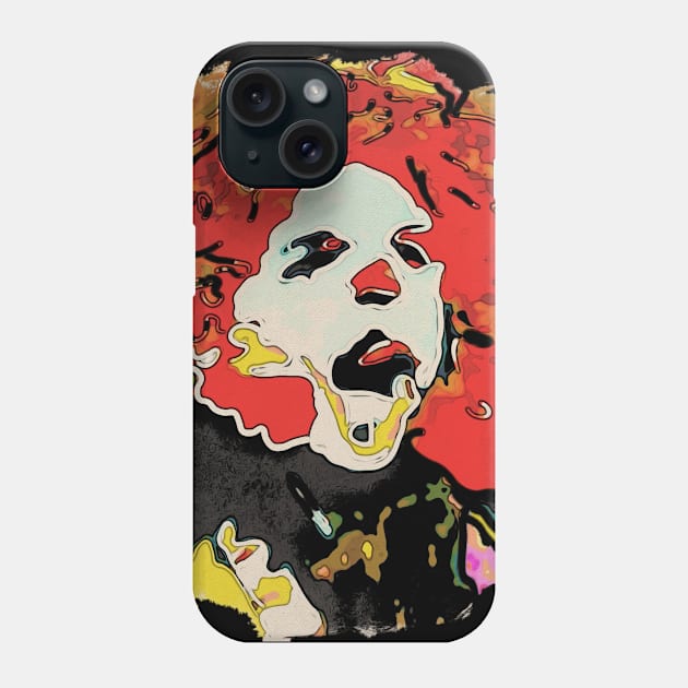 SCARY CLOWN Phone Case by optimustees