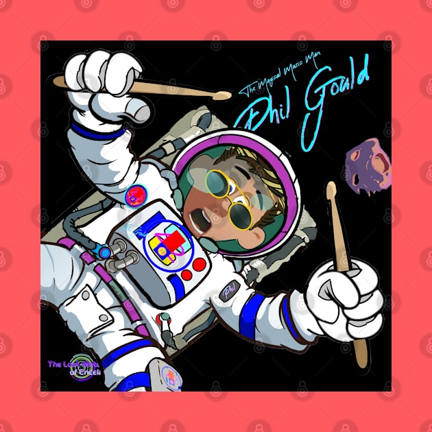 Tiny Space Man Phil by EnceladusWaters