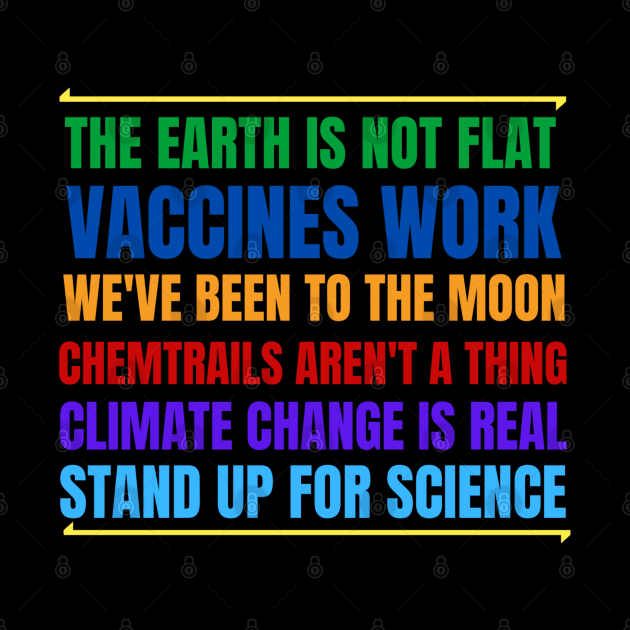 Stand Up for Science by MalibuSun