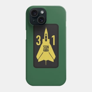 RAF Tornado 31 Squadron Phone Case