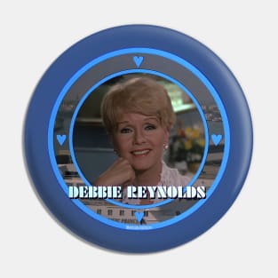 Debbie Reynolds Pin