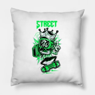 Street Rocker Pillow