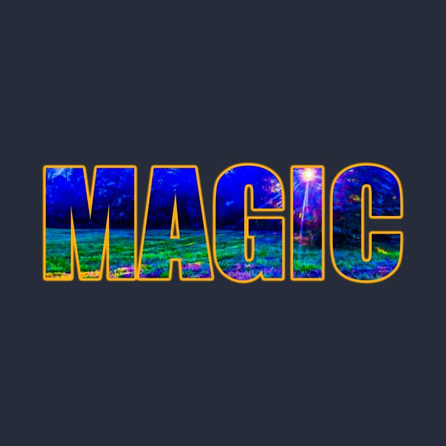 Magic the word by PandLCreations