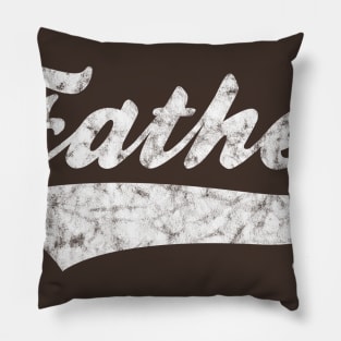 Father Est. 2012 Pillow