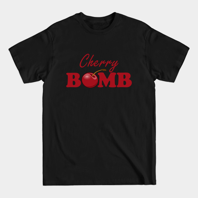 Disover Cherry Bomb - Cherry Bomb - T-Shirt