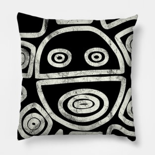 Sol Taino Puerto Rico Boricua Boriken Puerto Rican Indian Symbols Pillow