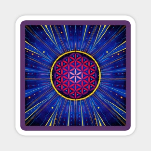 FLOWER of LIFE Magnet