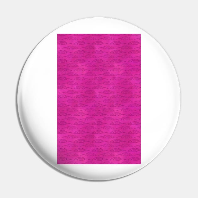 Palm Traffic! (Pink) Pin by ErinKantBarnard