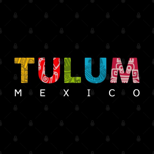 Tulum Mexico by Jamrock Designs