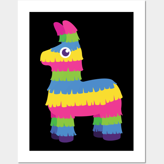 Funny Pinata - Mexican Cinco de Mayo Party Gift - Pinata - Posters