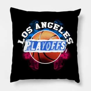 LOS ANGELES PLAYOFFS Pillow