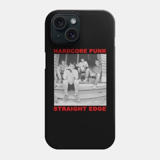 jim carrey straight edge hardcore punk Phone Case