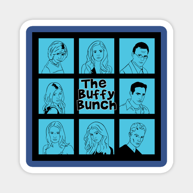 The Buffy Bunch Version 2 Jossless Magnet by valifullerquinn