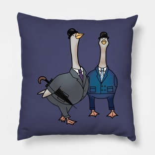 City geese Pillow