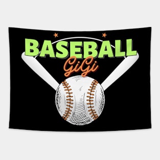 Baseball Gigi Women Ballpark Gigi Baseball Mom Tapestry