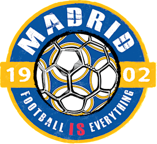 Football Is Everything - Real Madrid Vintage Magnet