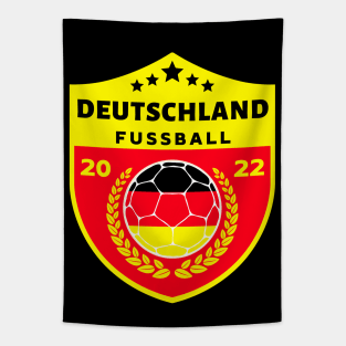 Deutschland Fussball Tapestry